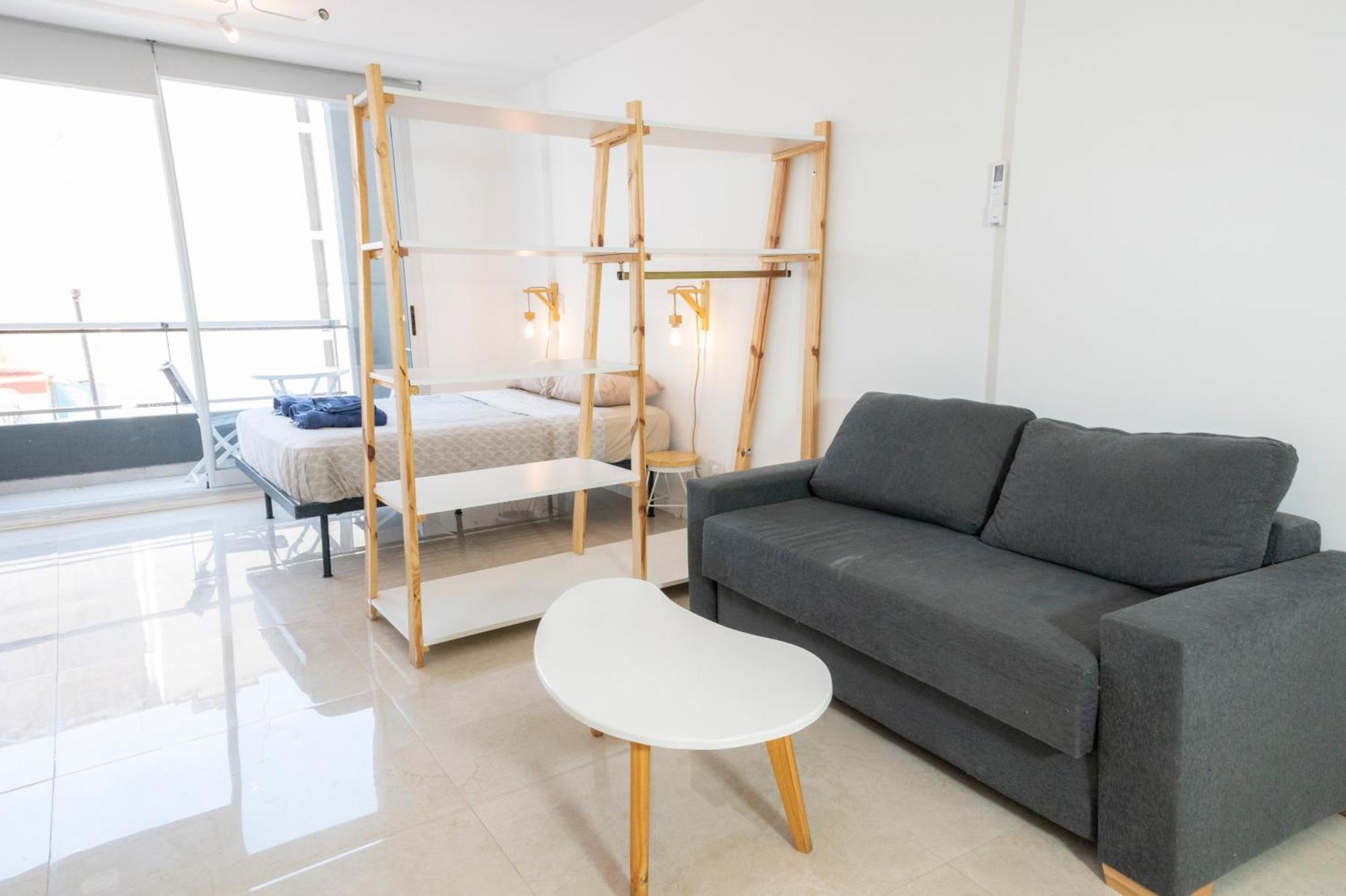 Alucinante Studio! Centrico Moderno Con Balcon, Apto 3 Personas 71 Apartamento Buenos Aires Exterior foto