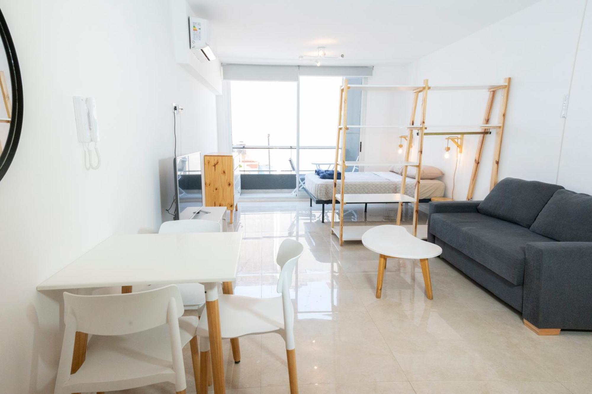 Alucinante Studio! Centrico Moderno Con Balcon, Apto 3 Personas 71 Apartamento Buenos Aires Exterior foto