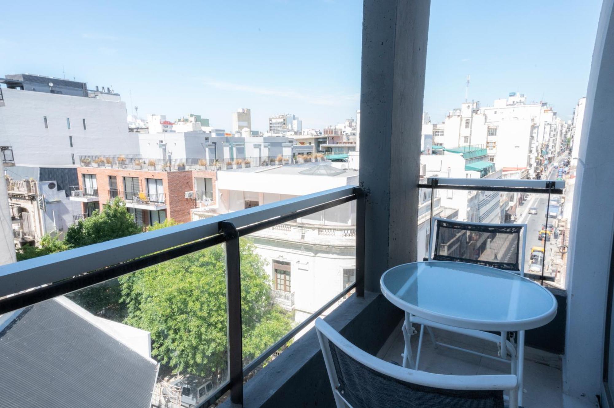 Alucinante Studio! Centrico Moderno Con Balcon, Apto 3 Personas 71 Apartamento Buenos Aires Exterior foto